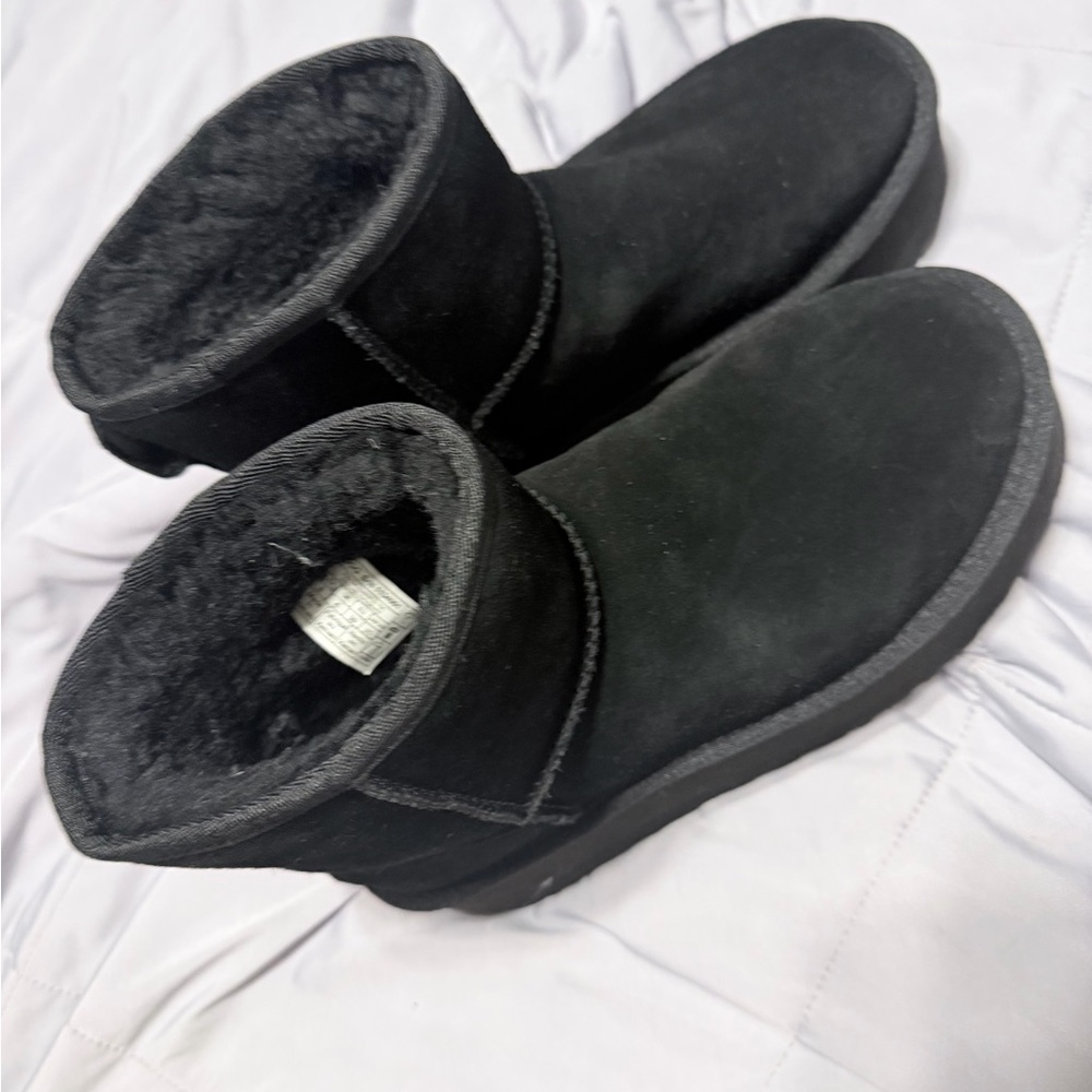 UGG Black Ankle Booties